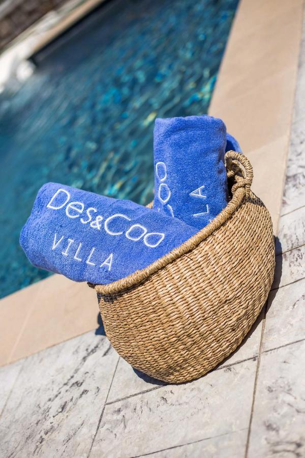Des & Coo Luxury Villa With Private Pool Faliraki Exteriér fotografie