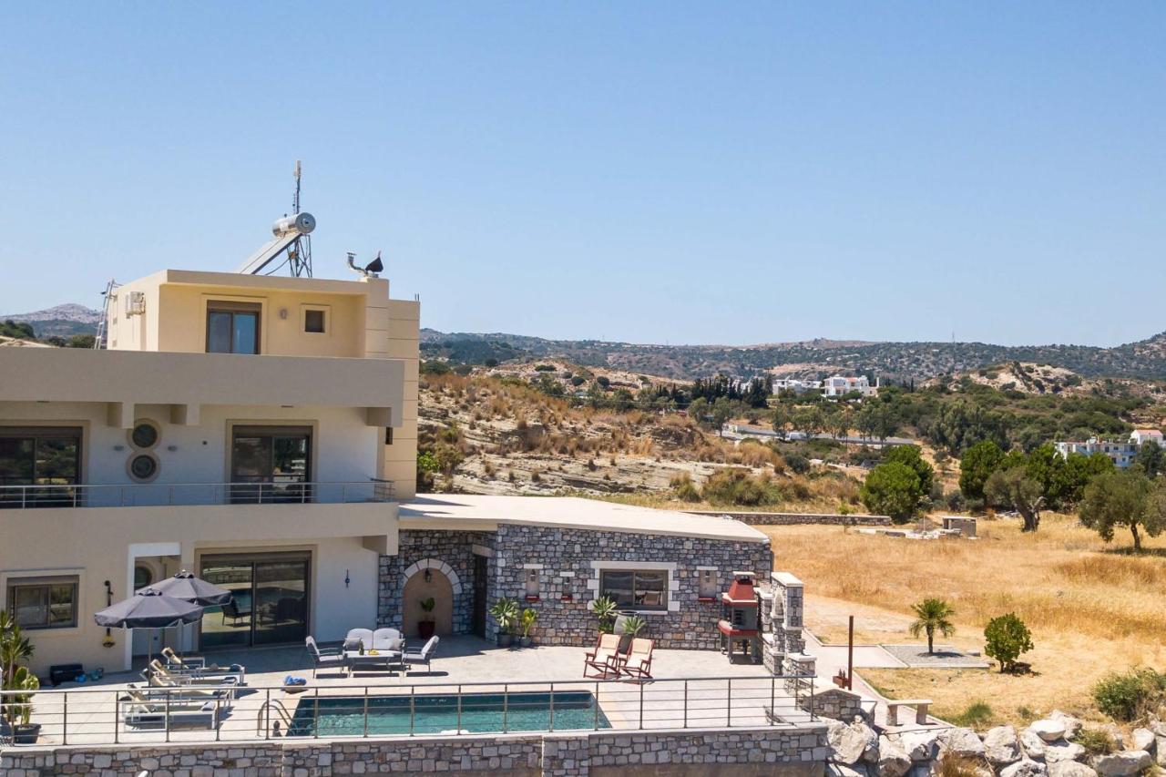 Des & Coo Luxury Villa With Private Pool Faliraki Exteriér fotografie