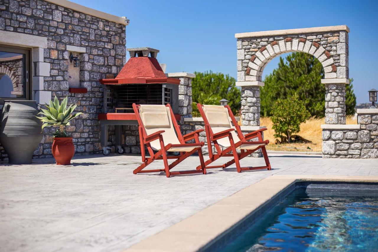 Des & Coo Luxury Villa With Private Pool Faliraki Exteriér fotografie