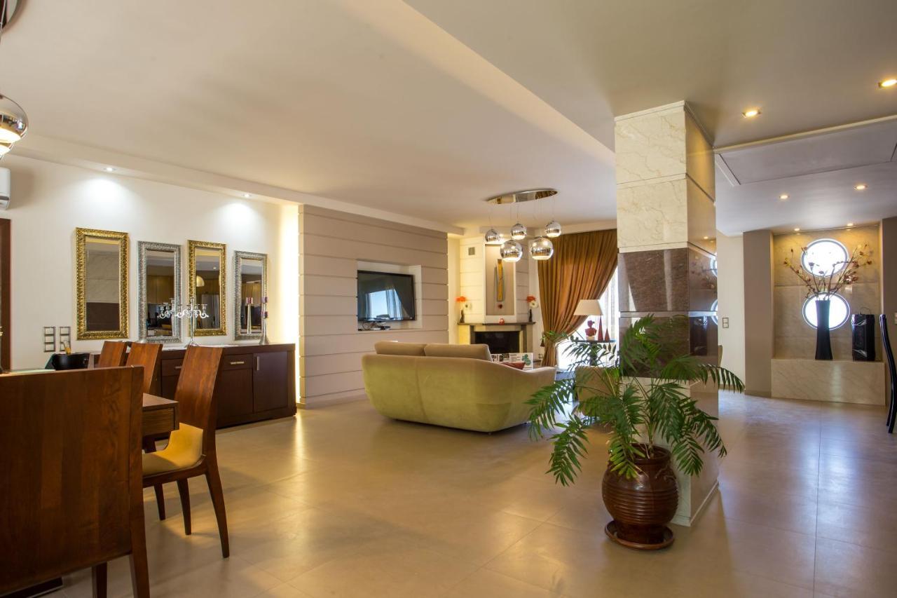 Des & Coo Luxury Villa With Private Pool Faliraki Exteriér fotografie