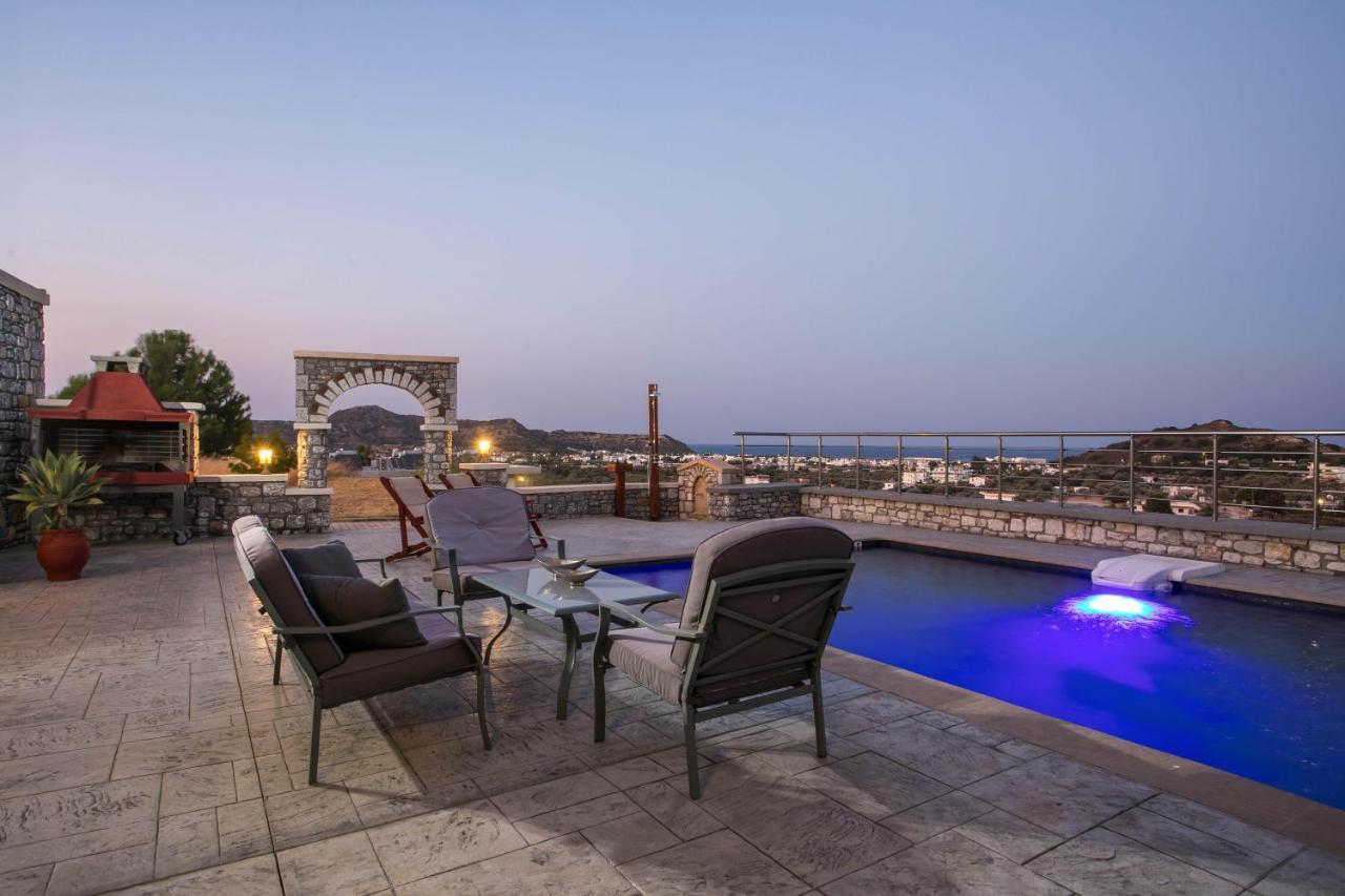 Des & Coo Luxury Villa With Private Pool Faliraki Exteriér fotografie