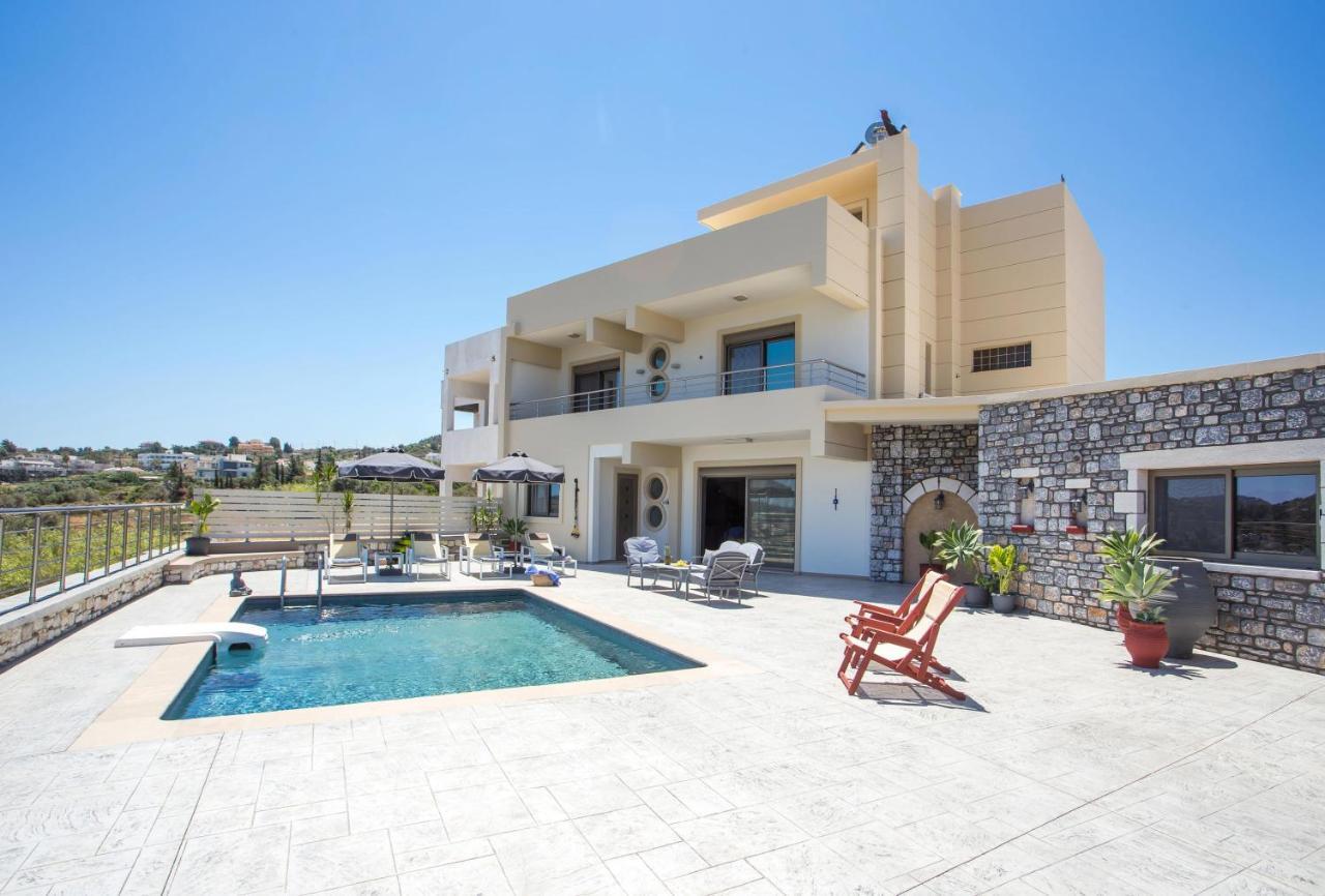 Des & Coo Luxury Villa With Private Pool Faliraki Exteriér fotografie