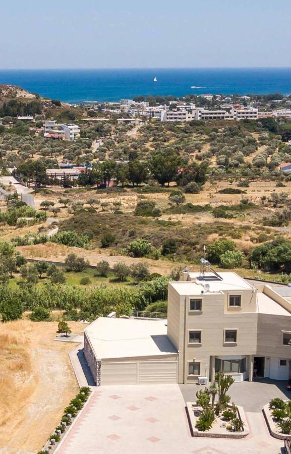 Des & Coo Luxury Villa With Private Pool Faliraki Exteriér fotografie