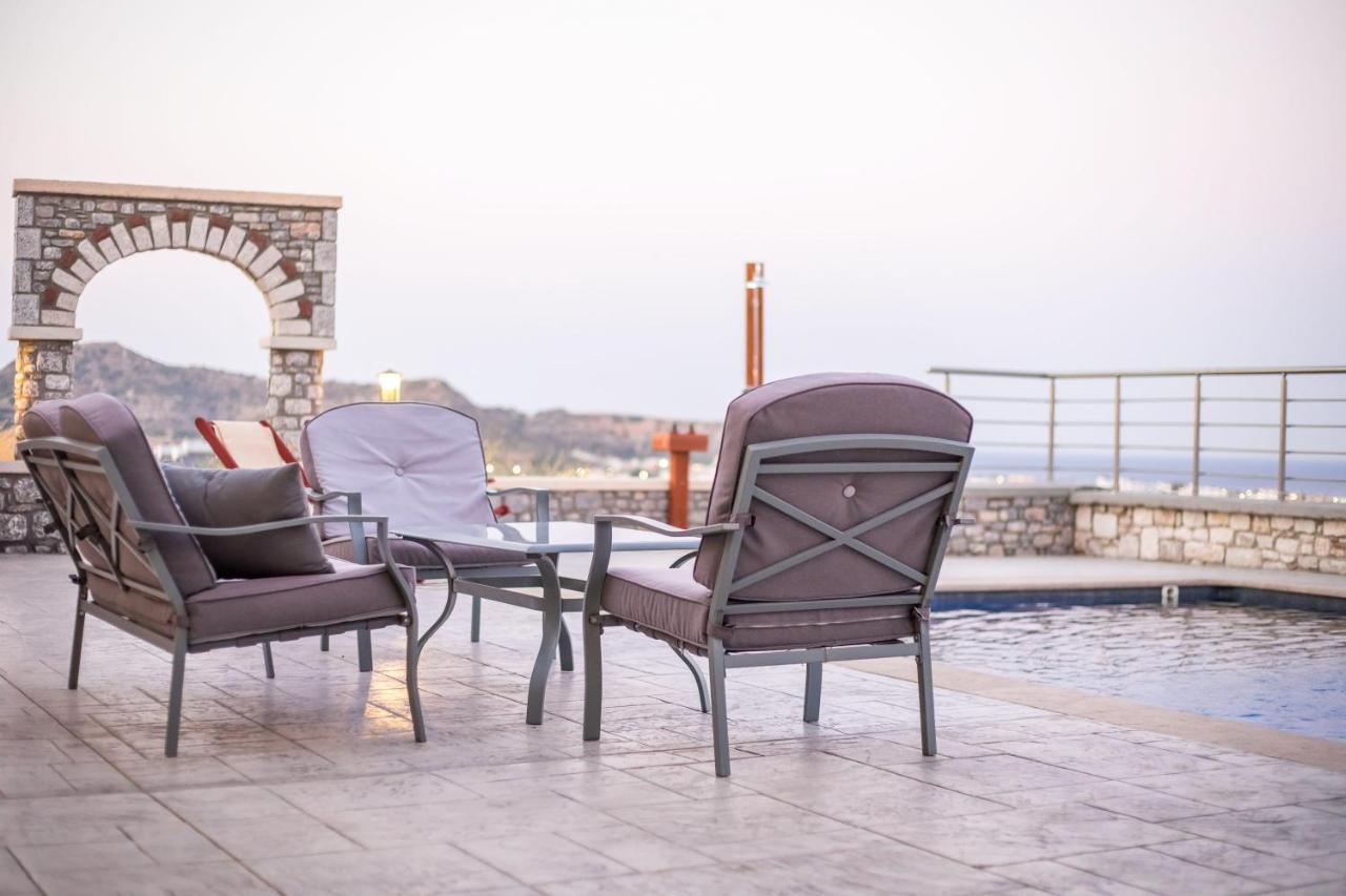 Des & Coo Luxury Villa With Private Pool Faliraki Exteriér fotografie