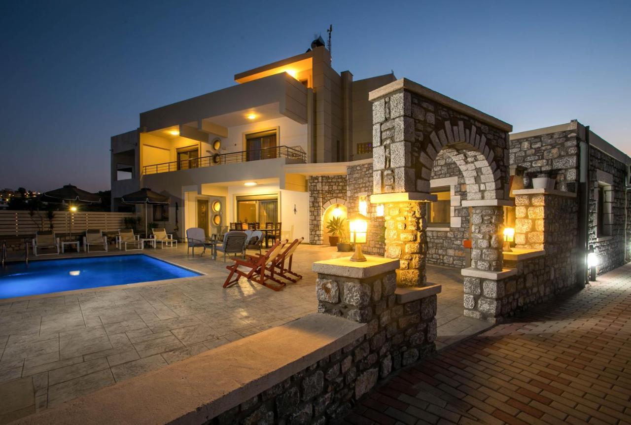 Des & Coo Luxury Villa With Private Pool Faliraki Exteriér fotografie