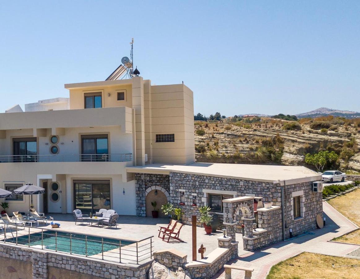 Des & Coo Luxury Villa With Private Pool Faliraki Exteriér fotografie